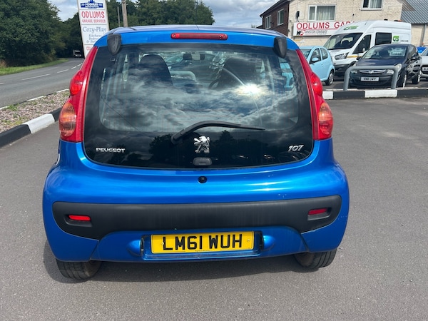 Used Peugeot 107 2011 for sale - 75274105: Photo 4
