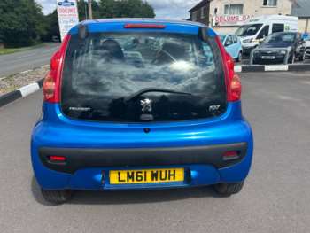 Used Peugeot 107 2011 for sale - 75274105: Photo