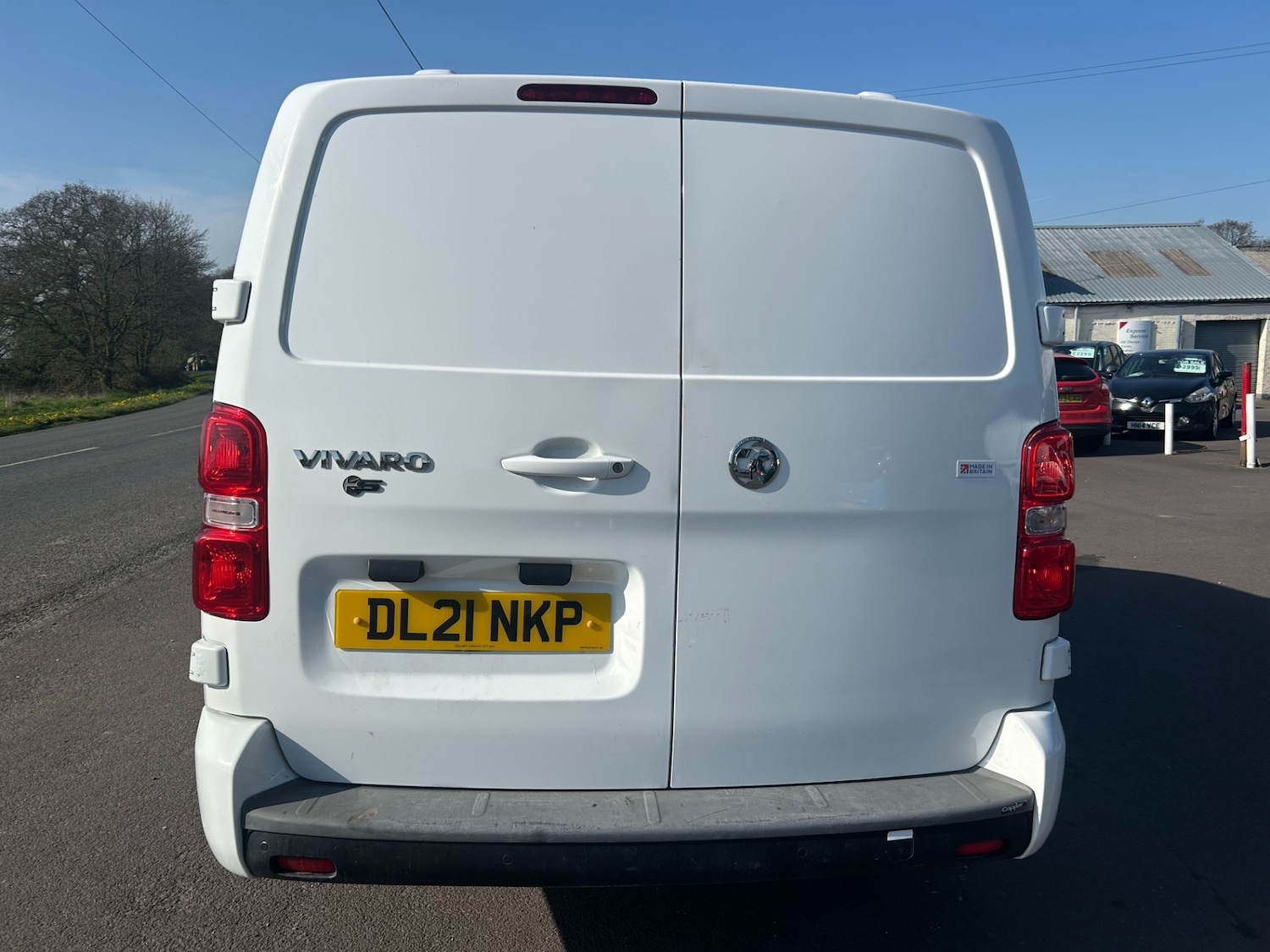 Used Vauxhall Vivaro 2021 for sale - 78196855: Photo 4