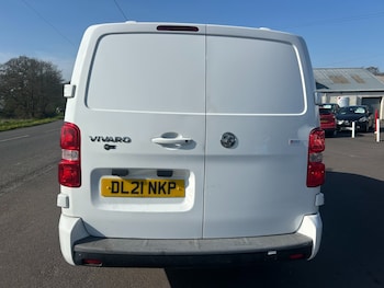 Used Vauxhall Vivaro 2021 for sale - 78196855: Photo