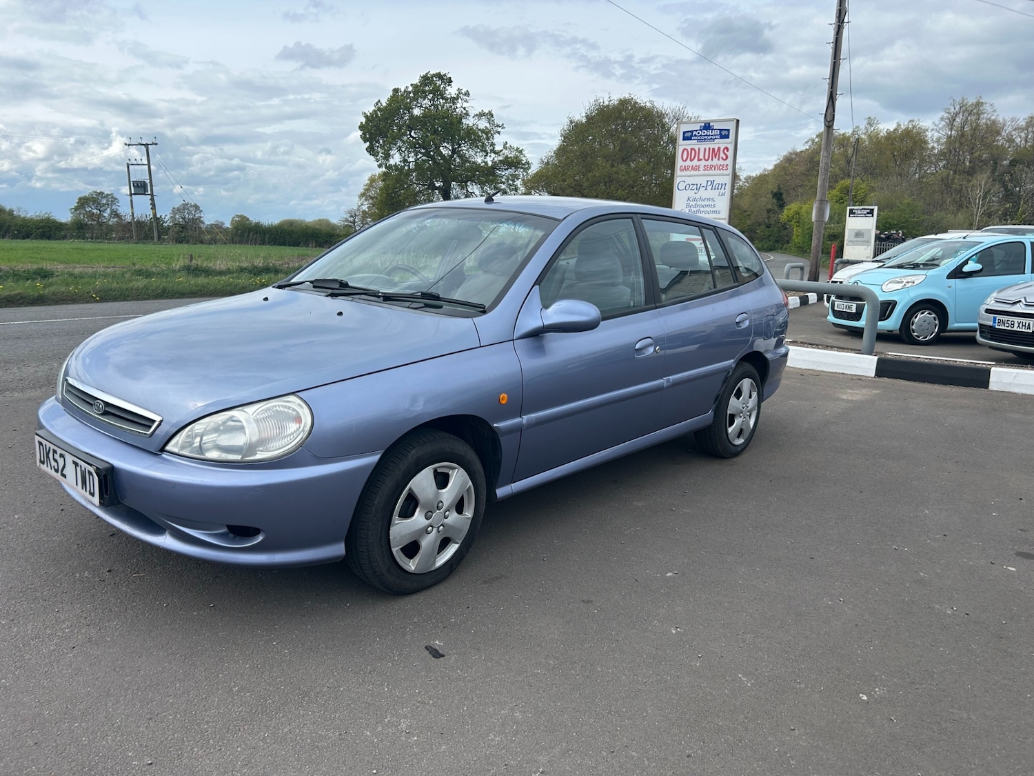 Vehicle 1