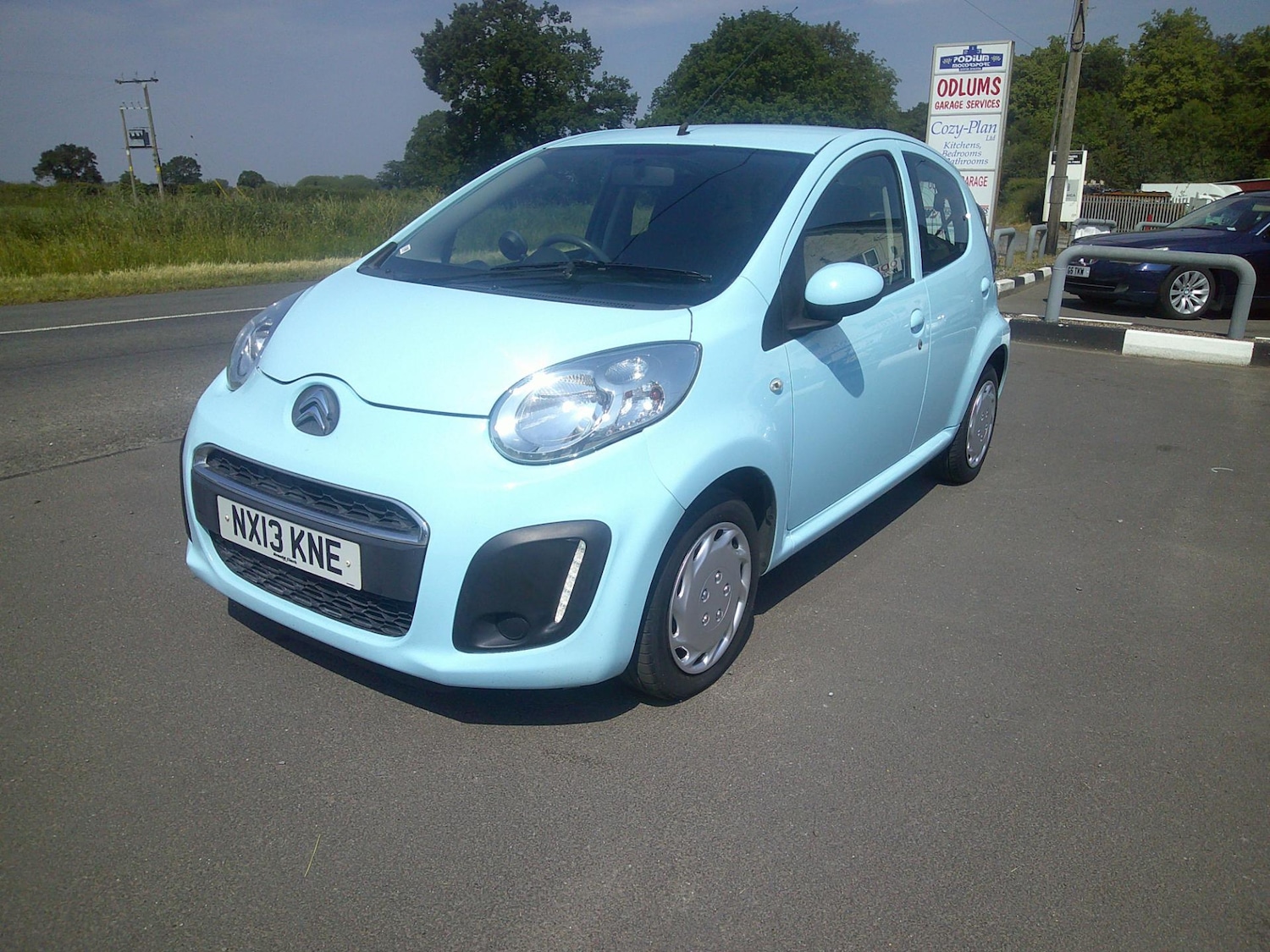 Vehicle 1