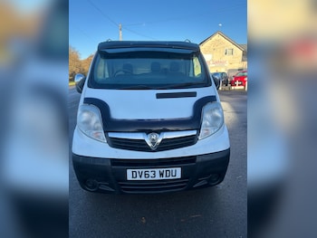 Used Vauxhall Vivaro 2014 for sale - 76765074: Photo