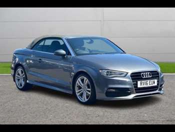 2016 - 1.4 TFSI 150 S LINE 2DR [NAV]