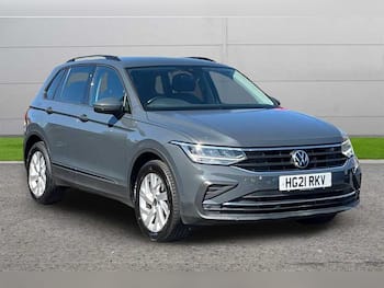 Used Volkswagen Tiguan 2021 for sale - 79603813: Photo