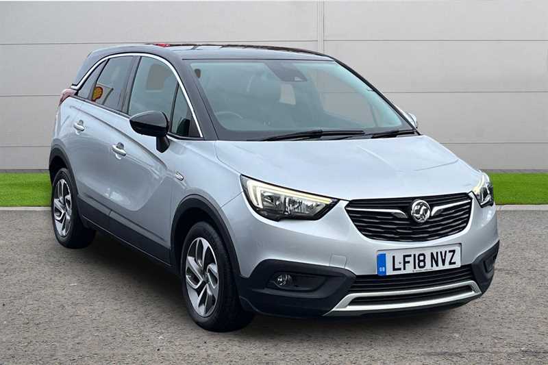 Used Vauxhall Crossland 2018 for sale - 77092966: Photo 1