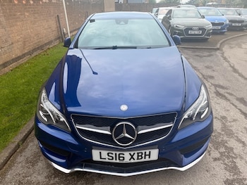 Used Mercedes-Benz E Class 2016 for sale - 78447491: Photo