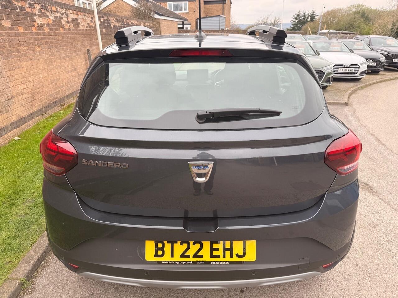 Used Dacia Sandero Stepway 2022 for sale - 78100030: Photo 11