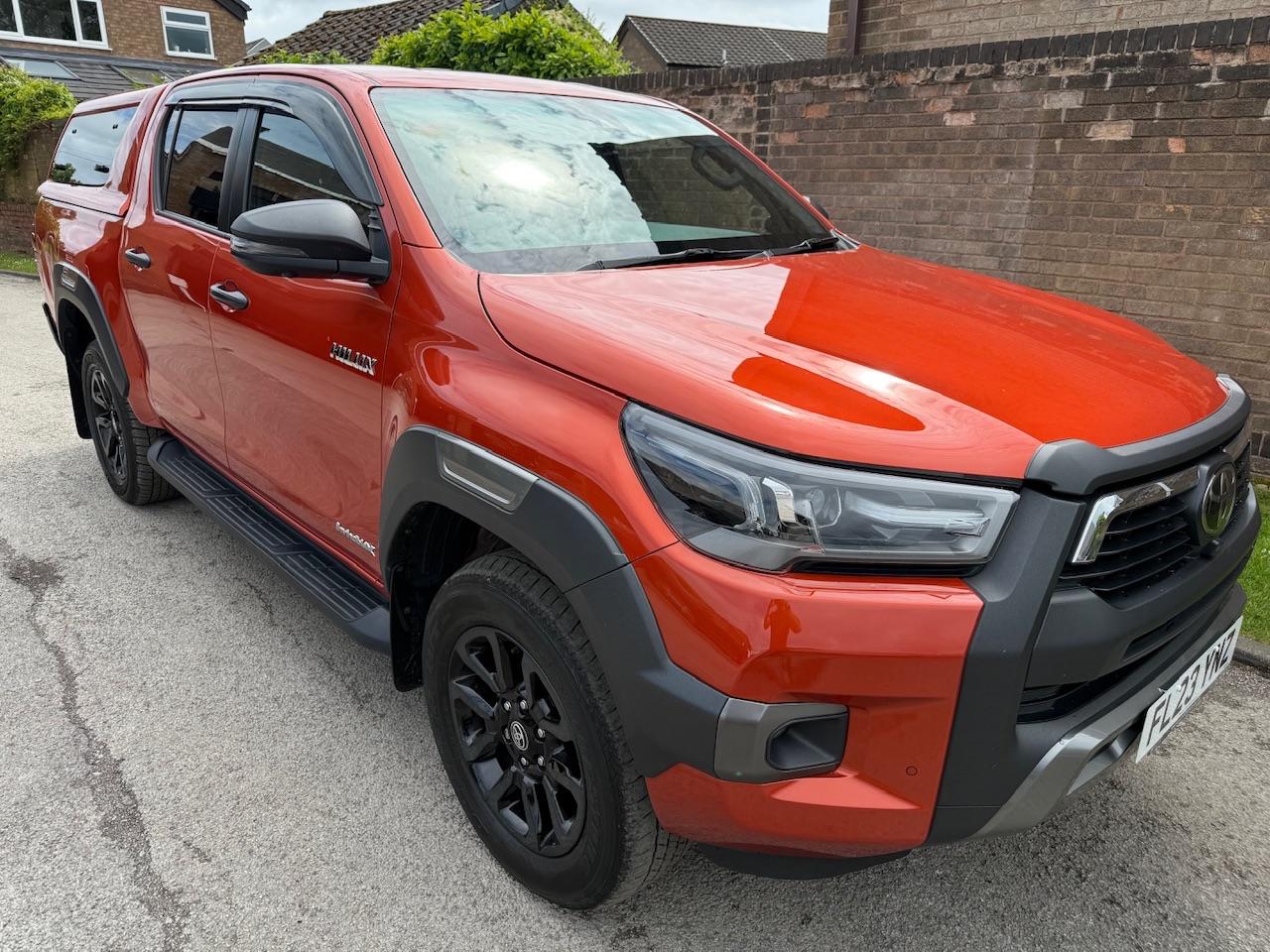 Used Toyota Hilux 2023 for sale - 77840036: Photo 19