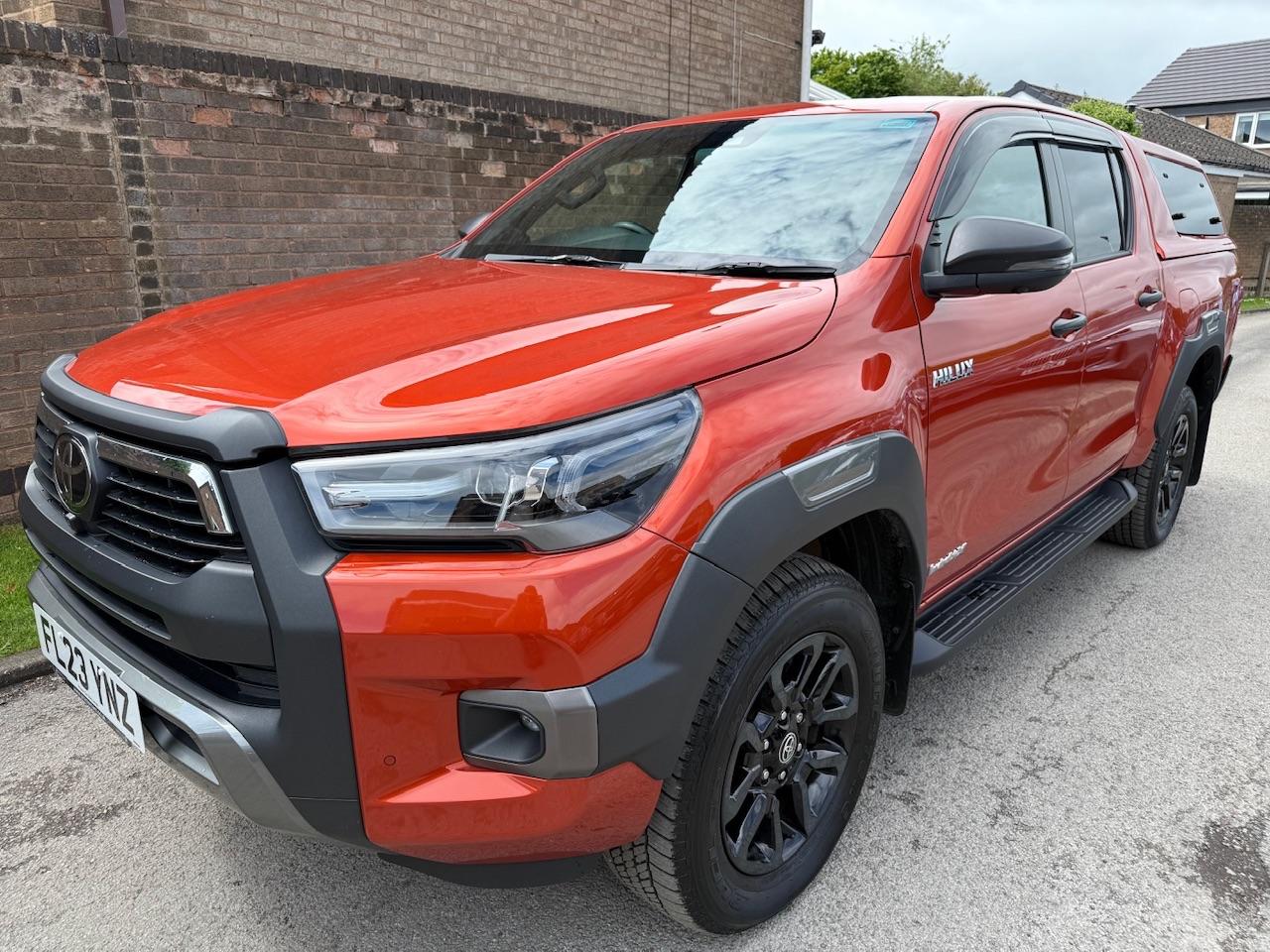 Used Toyota Hilux 2023 for sale - 77840036: Photo 7