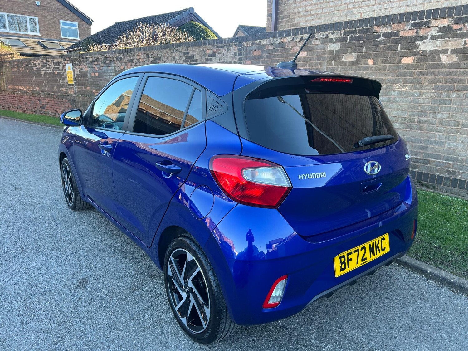 Used Hyundai i10 2022 for sale - 77742733: Photo 10