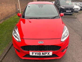 Used Ford Fiesta 2018 for sale - 77742743: Photo