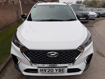 Used Hyundai TUCSON 2020 for sale - 77939377: Photo