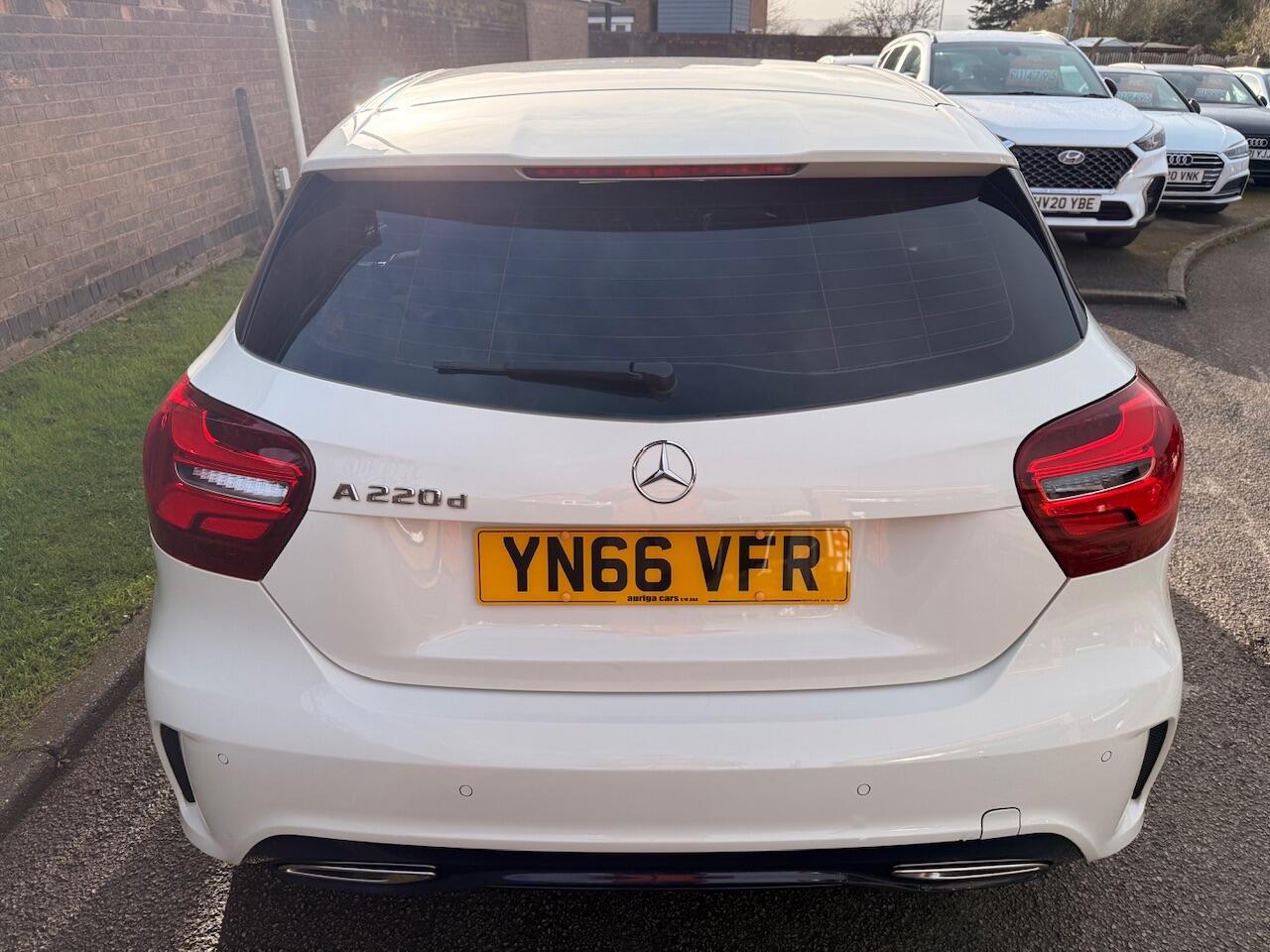 Used Mercedes-Benz A-Class 2016 for sale - 78019648: Photo 10