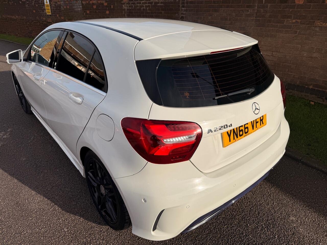 Used Mercedes-Benz A-Class 2016 for sale - 78019648: Photo 9