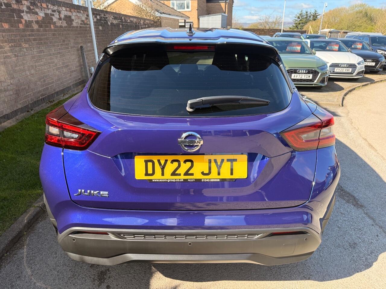 Used Nissan Juke for sale - 78115033: Photo 10