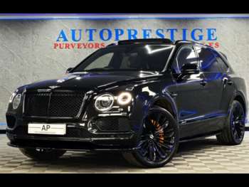 Bentley, Bentayga 2019 (69) 6.0 W12 Speed Auto 4WD Euro 6 5dr