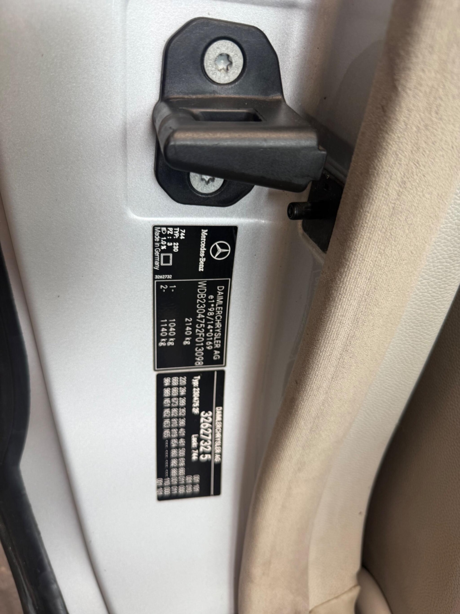 Used Mercedes-Benz S Class 2002 for sale - 77040978: Photo 20