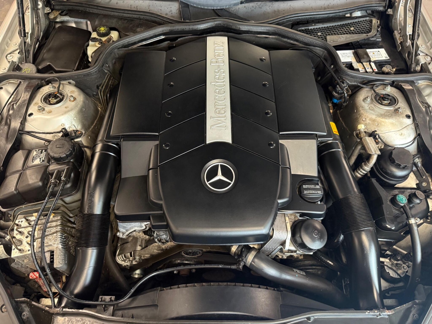 Used Mercedes-Benz S Class 2002 for sale - 77040978: Photo 25