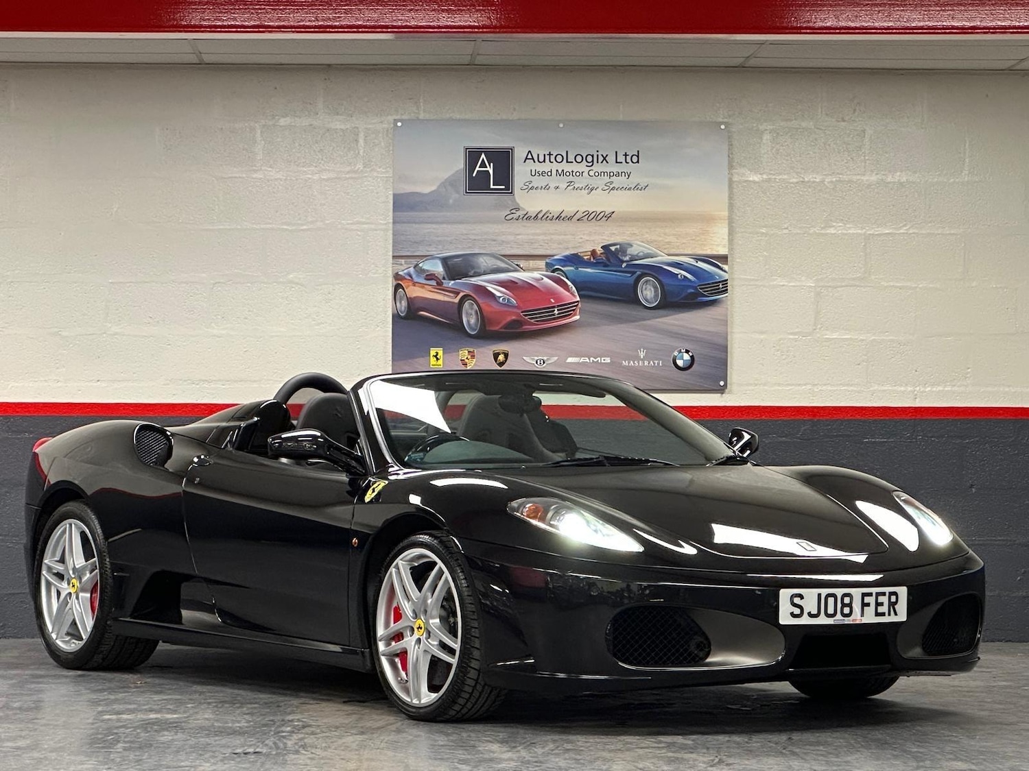 Used Ferrari F430 2008 for sale - 76633451: Photo 1
