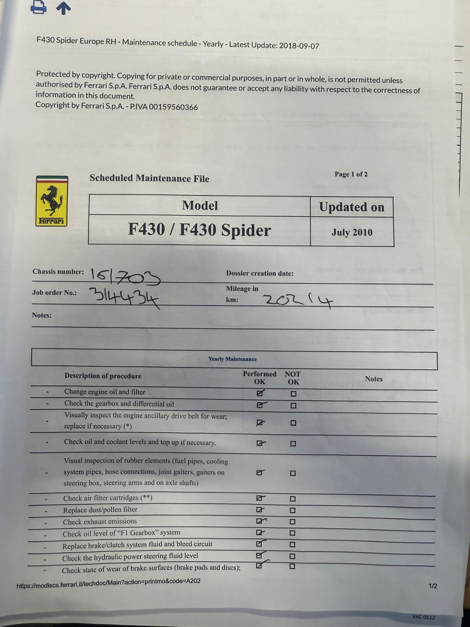 Used Ferrari F430 2008 for sale - 76633451: Photo 45