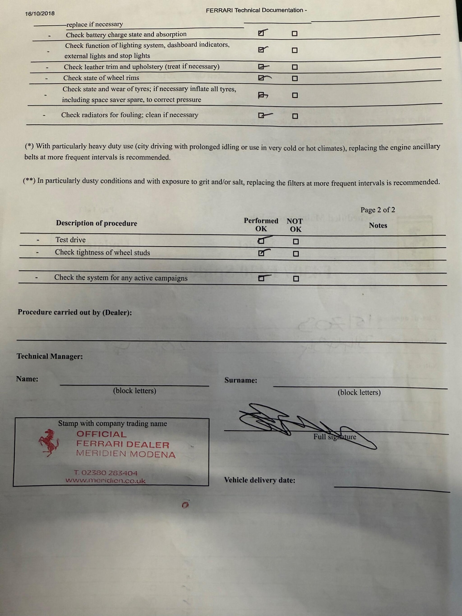 Used Ferrari F430 2008 for sale - 76633451: Photo 46