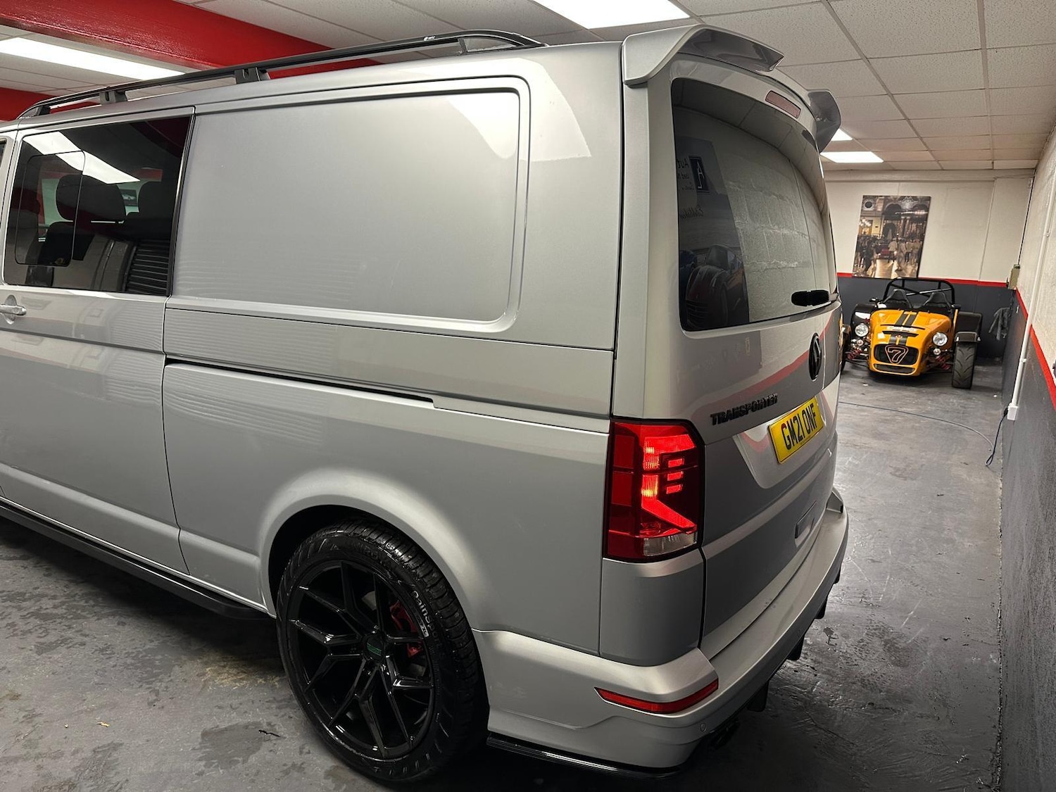 Used Volkswagen Transporter 2021 for sale - 76179523: Photo 9