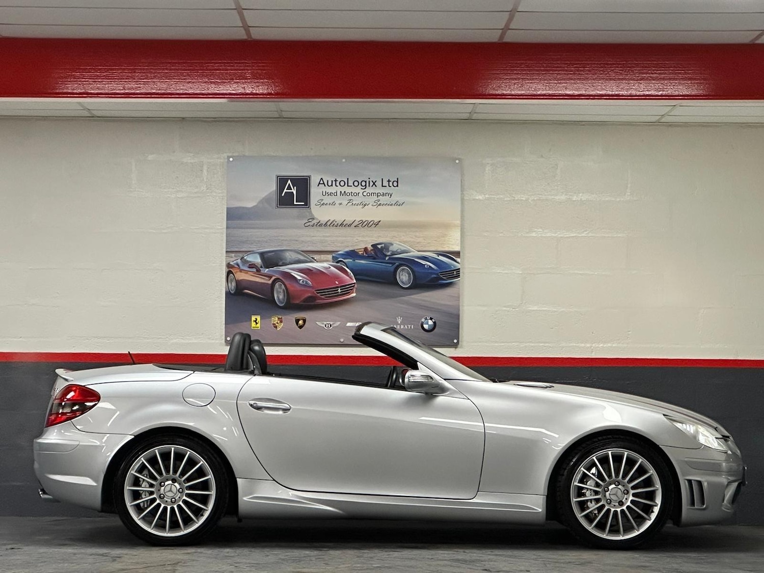 Used Mercedes-Benz SLK 2007 for sale - 77683226: Photo 10