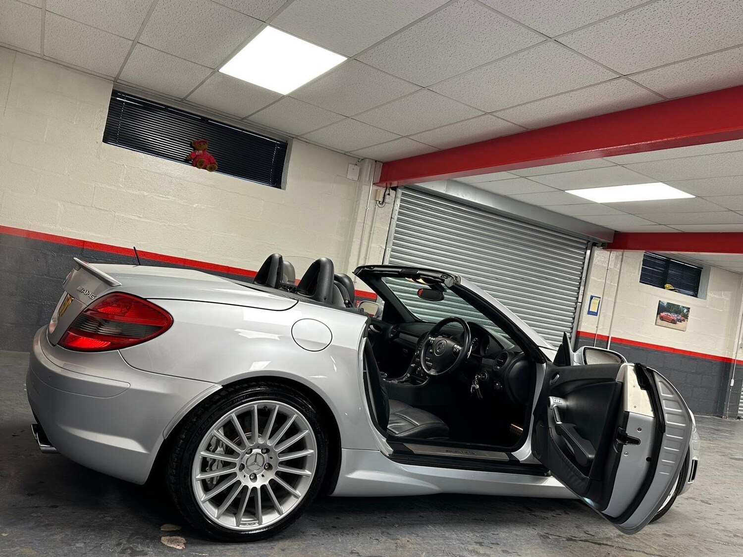 Used Mercedes-Benz SLK 2007 for sale - 77683226: Photo 11