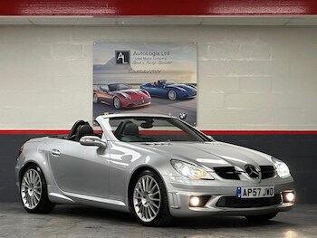 Used Mercedes-Benz SLK 2007 for sale - 77683226: Photo