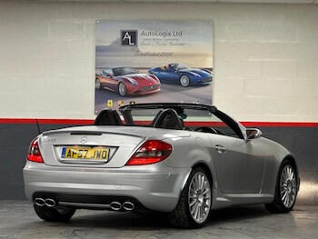 Used Mercedes-Benz SLK 2007 for sale - 77683226: Photo