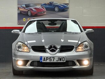 Used Mercedes-Benz SLK 2007 for sale - 77683226: Photo