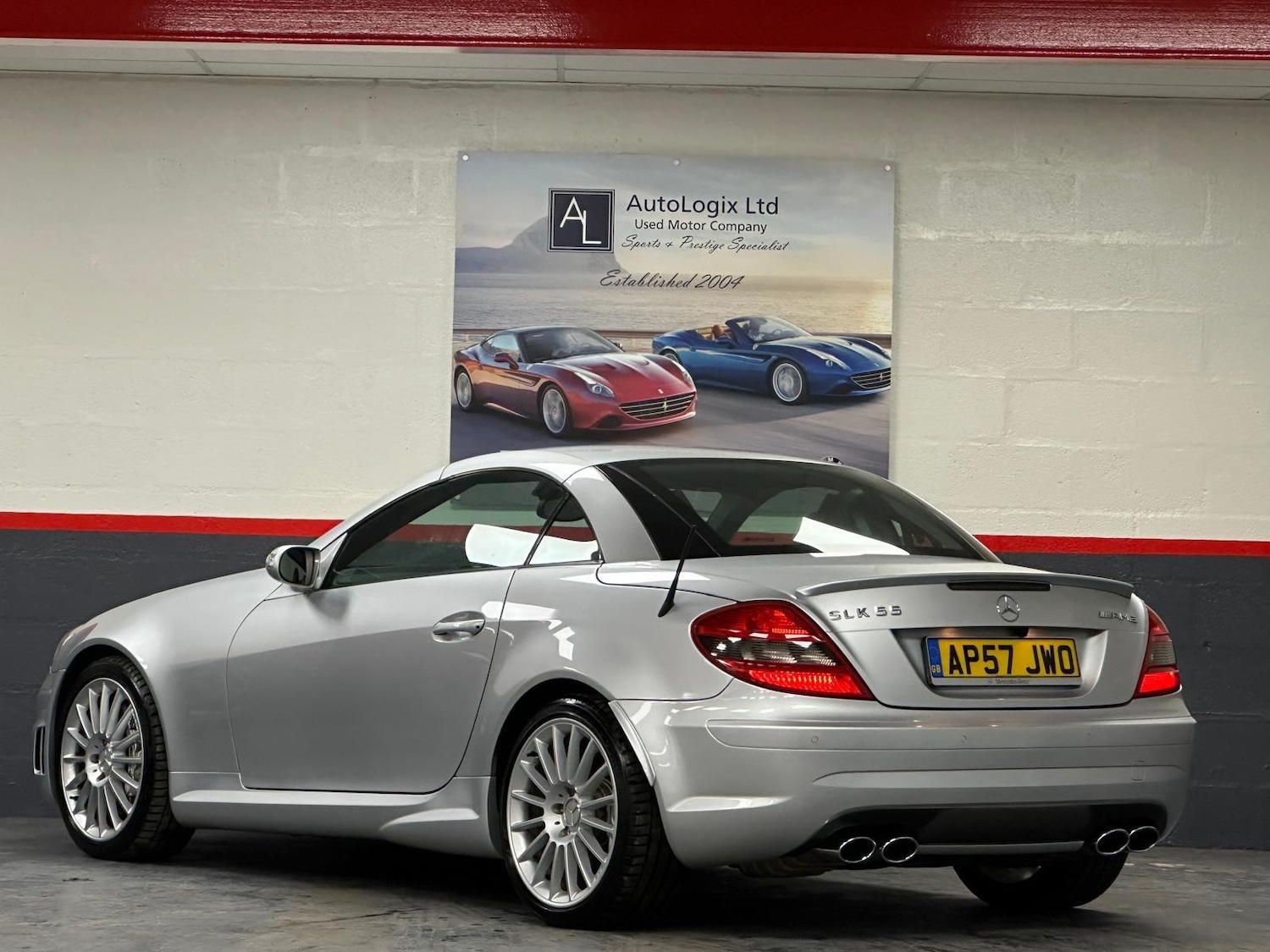 Used Mercedes-Benz SLK 2007 for sale - 77683226: Photo 5