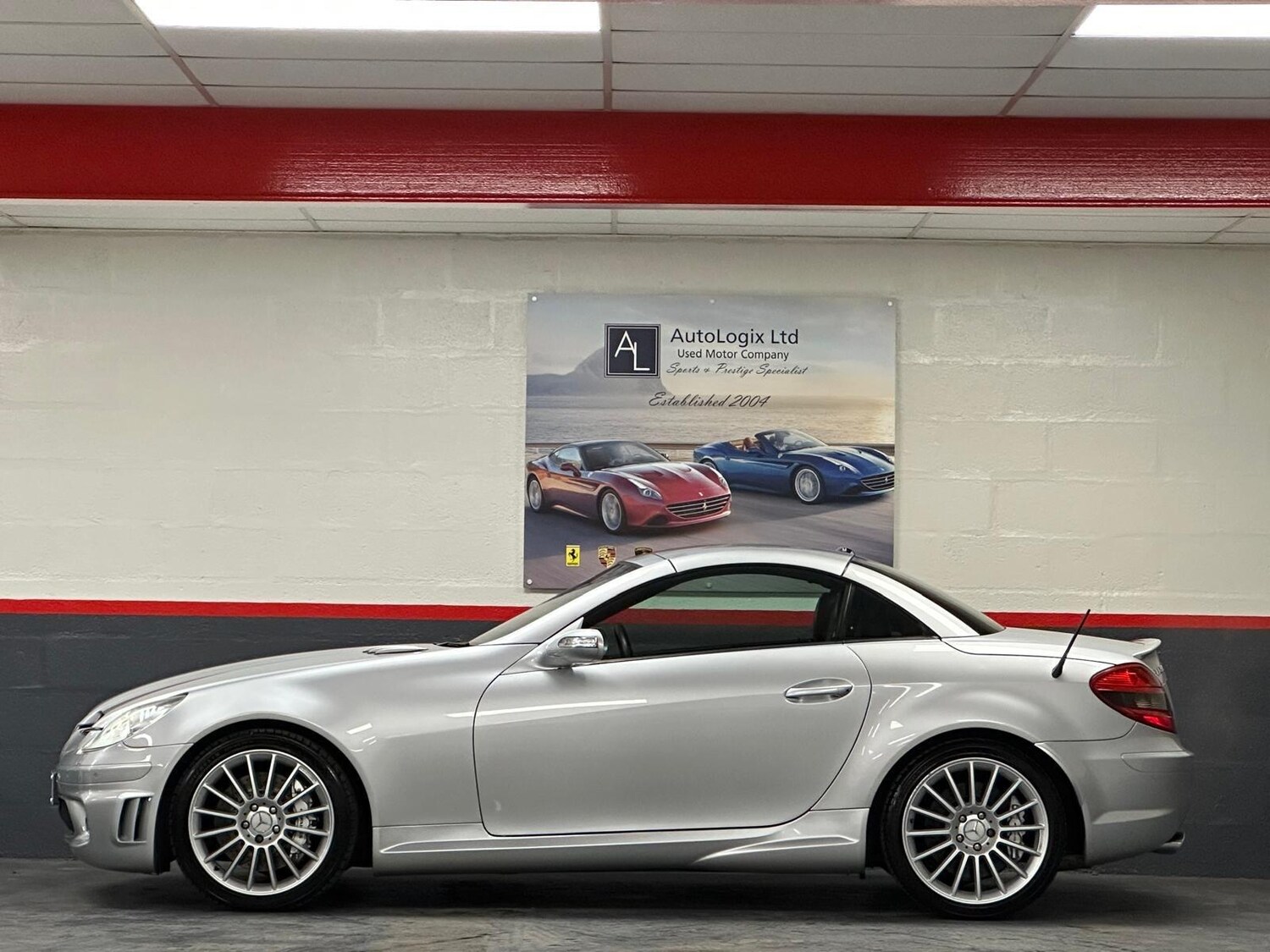 Used Mercedes-Benz SLK 2007 for sale - 77683226: Photo 8
