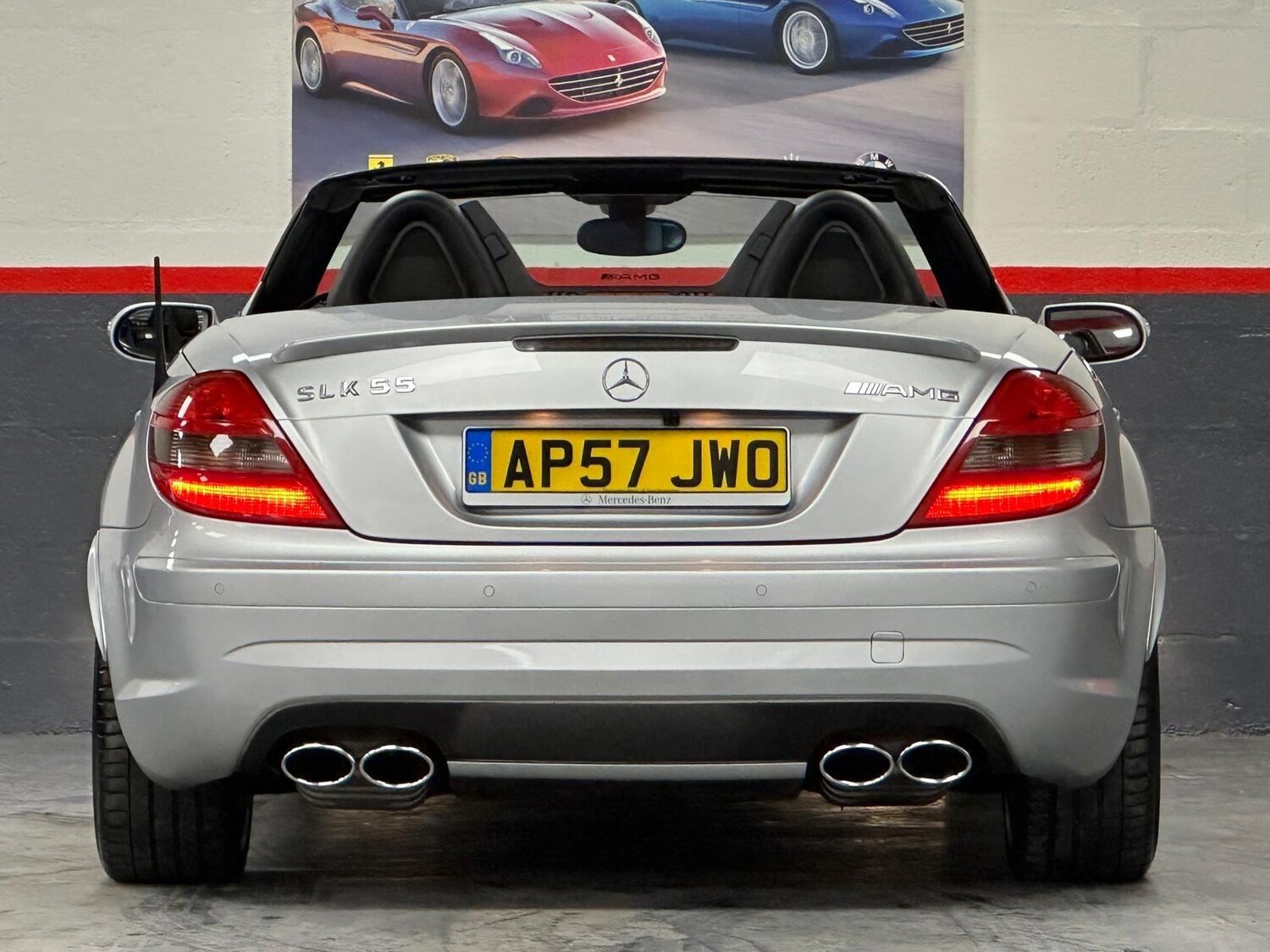 Used Mercedes-Benz SLK 2007 for sale - 77683226: Photo 9