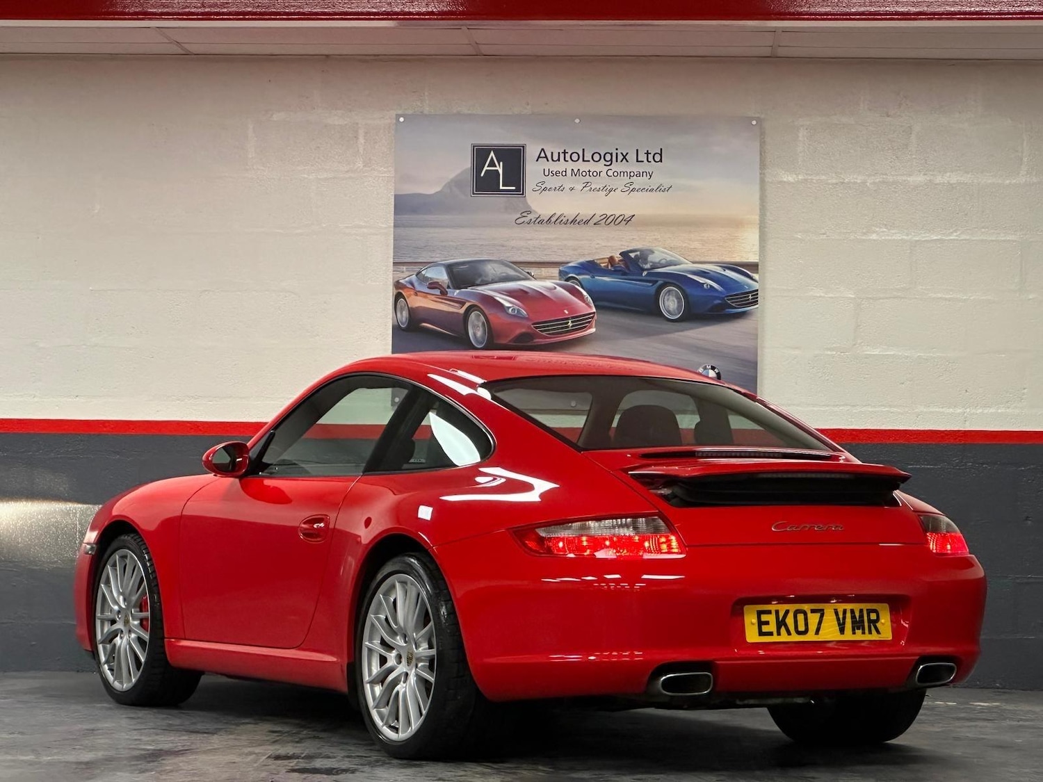 Used Porsche 911 2007 for sale - 76801108: Photo 2