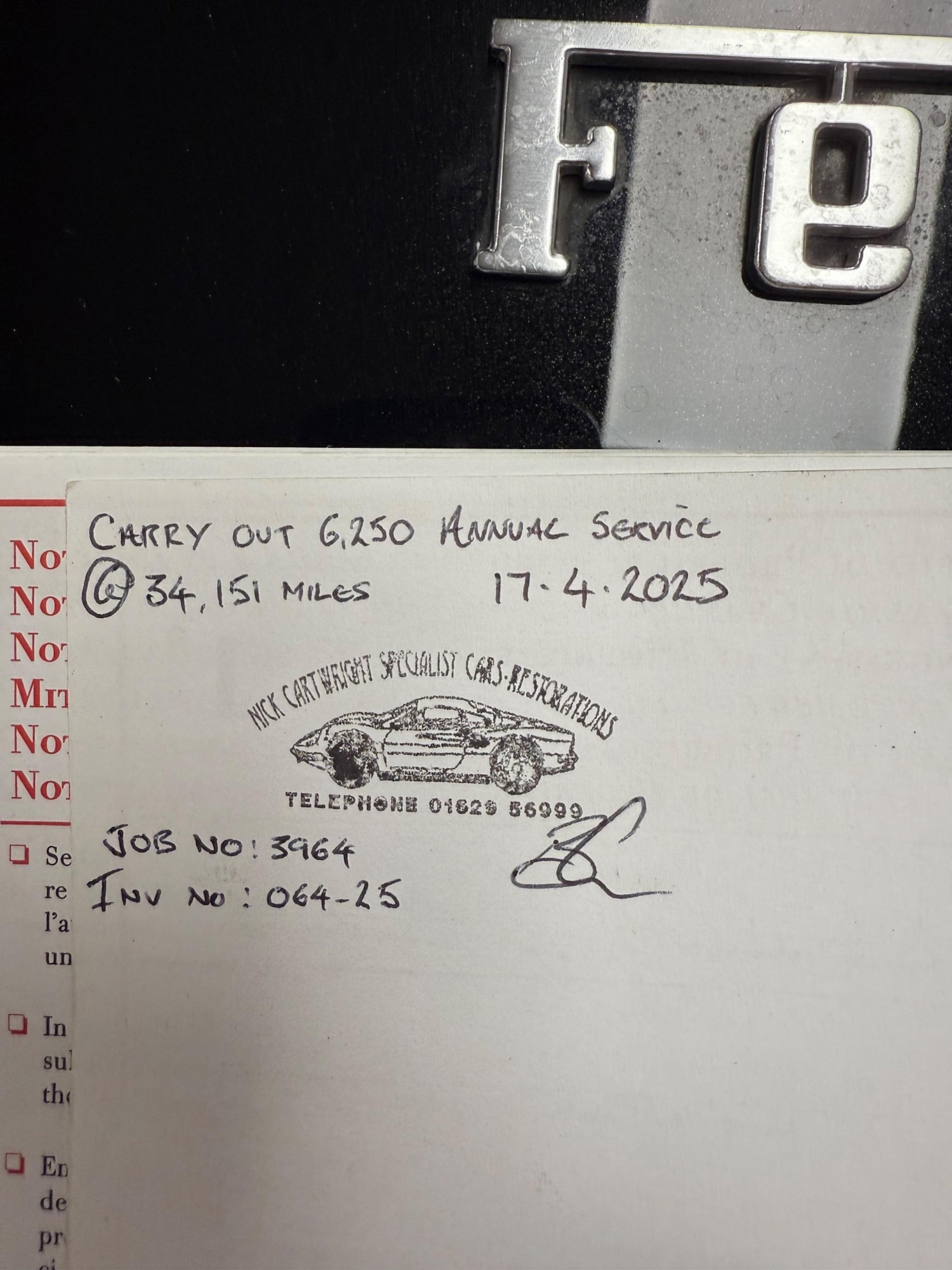 Vehicle 38