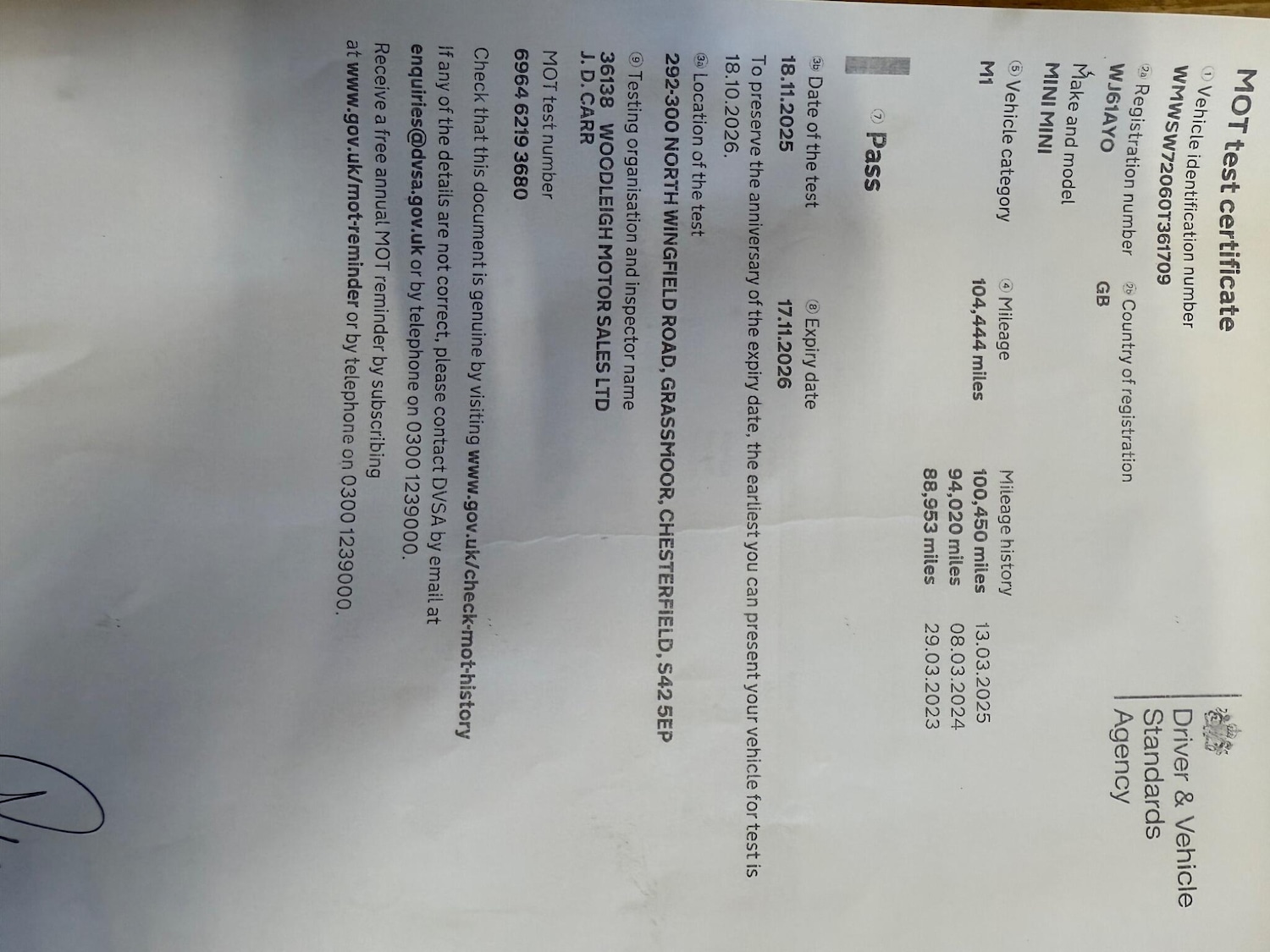 Used MINI Hatch for sale - 76700816: Photo 22