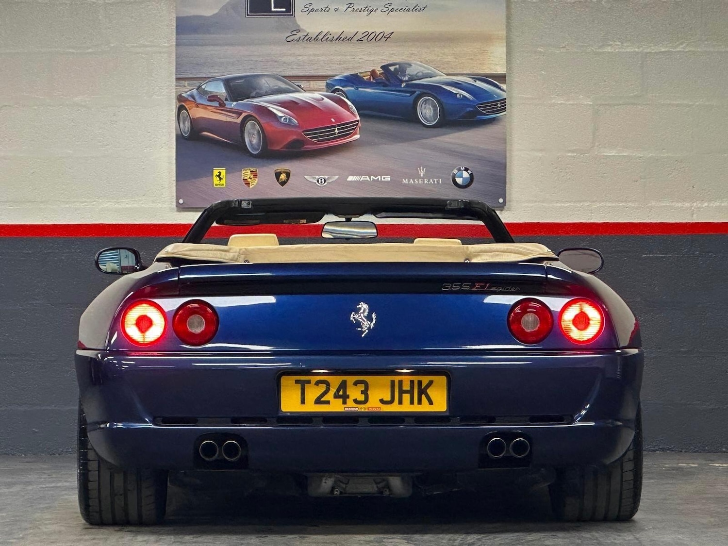 Used Ferrari F355 1999 for sale - 77039722: Photo 4