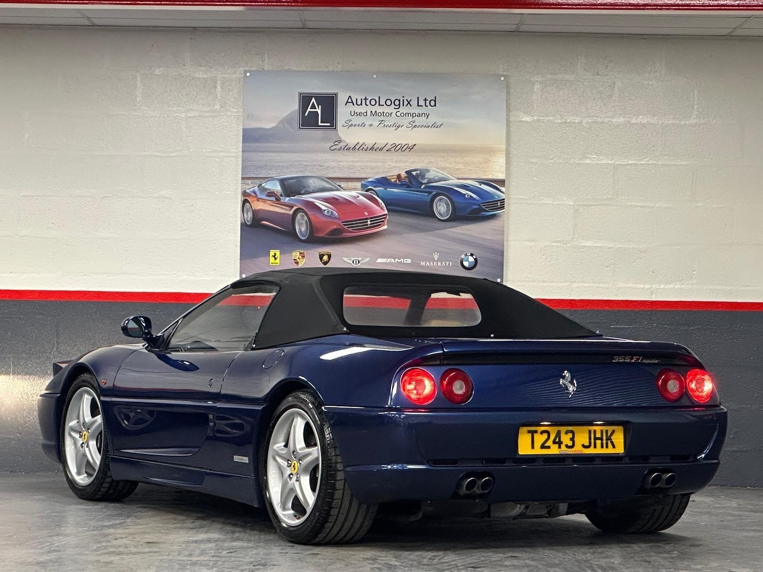 Used Ferrari F355 1999 for sale - 77039722: Photo 5
