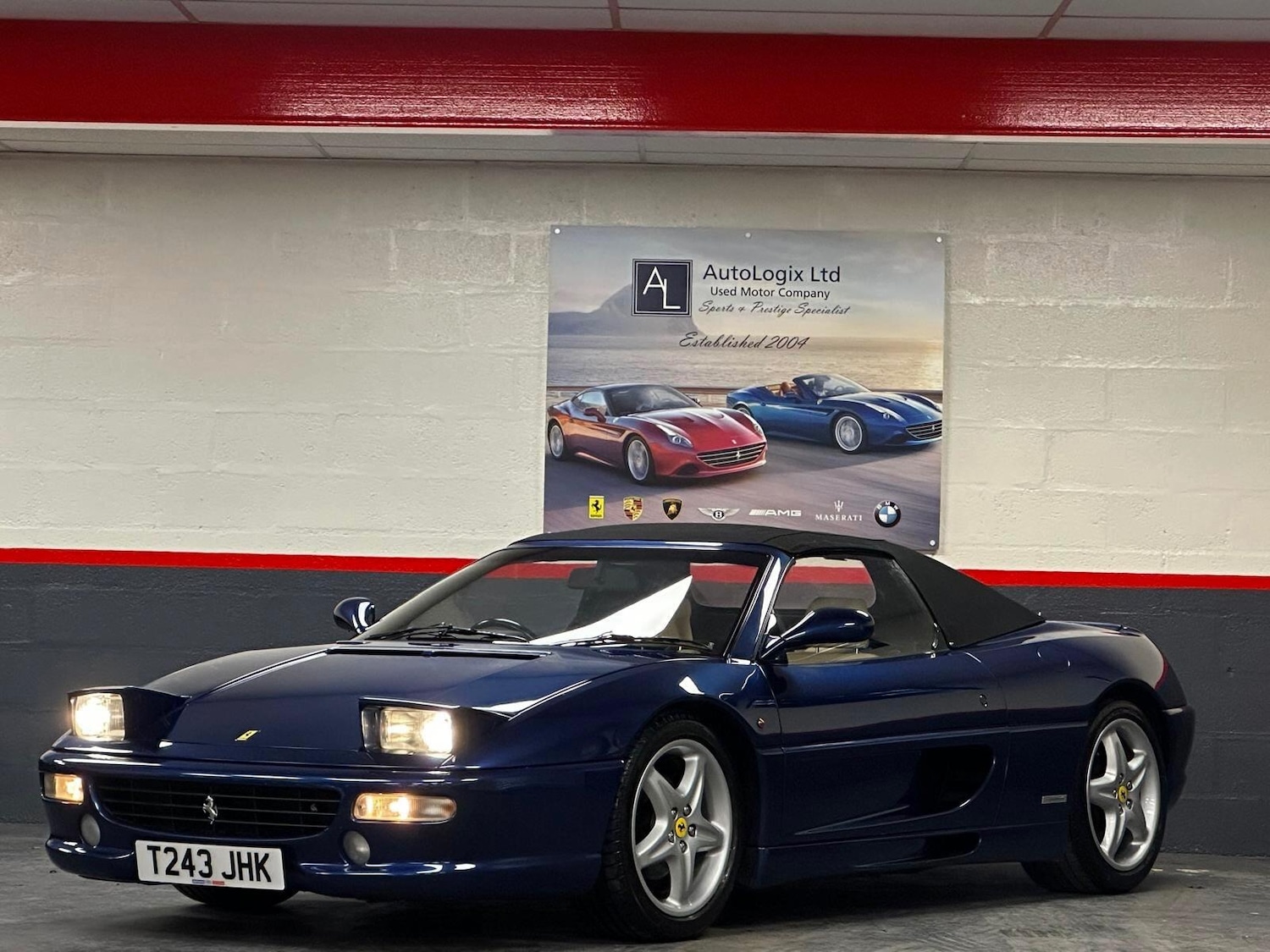Used Ferrari F355 1999 for sale - 77039722: Photo 9