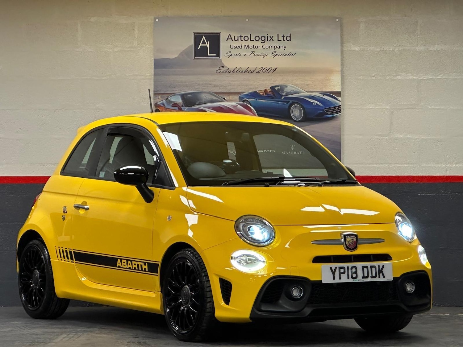 Used Abarth 595 2018 for sale - 76802063: Photo 1