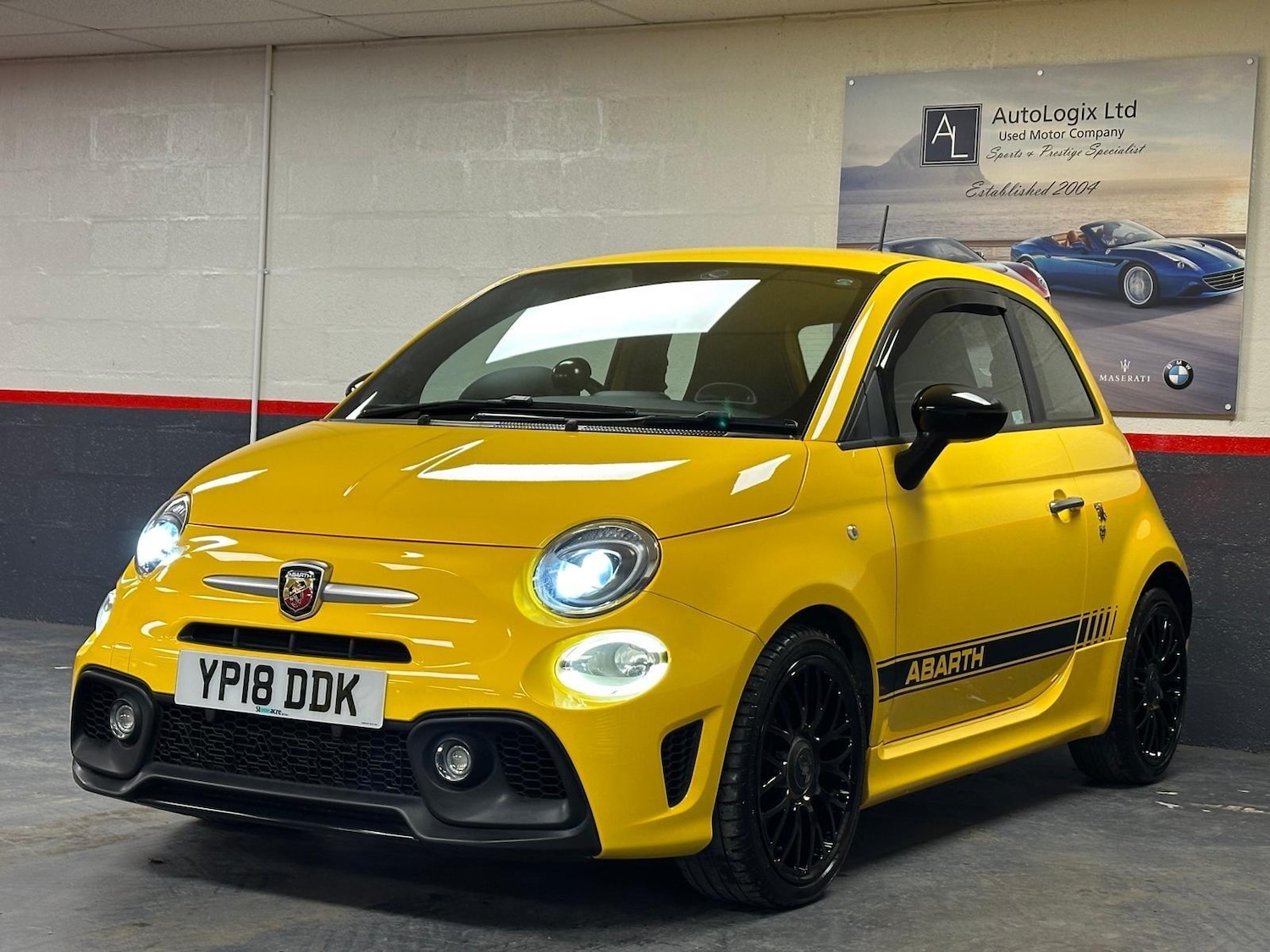 Used Abarth 595 2018 for sale - 76802063: Photo 10