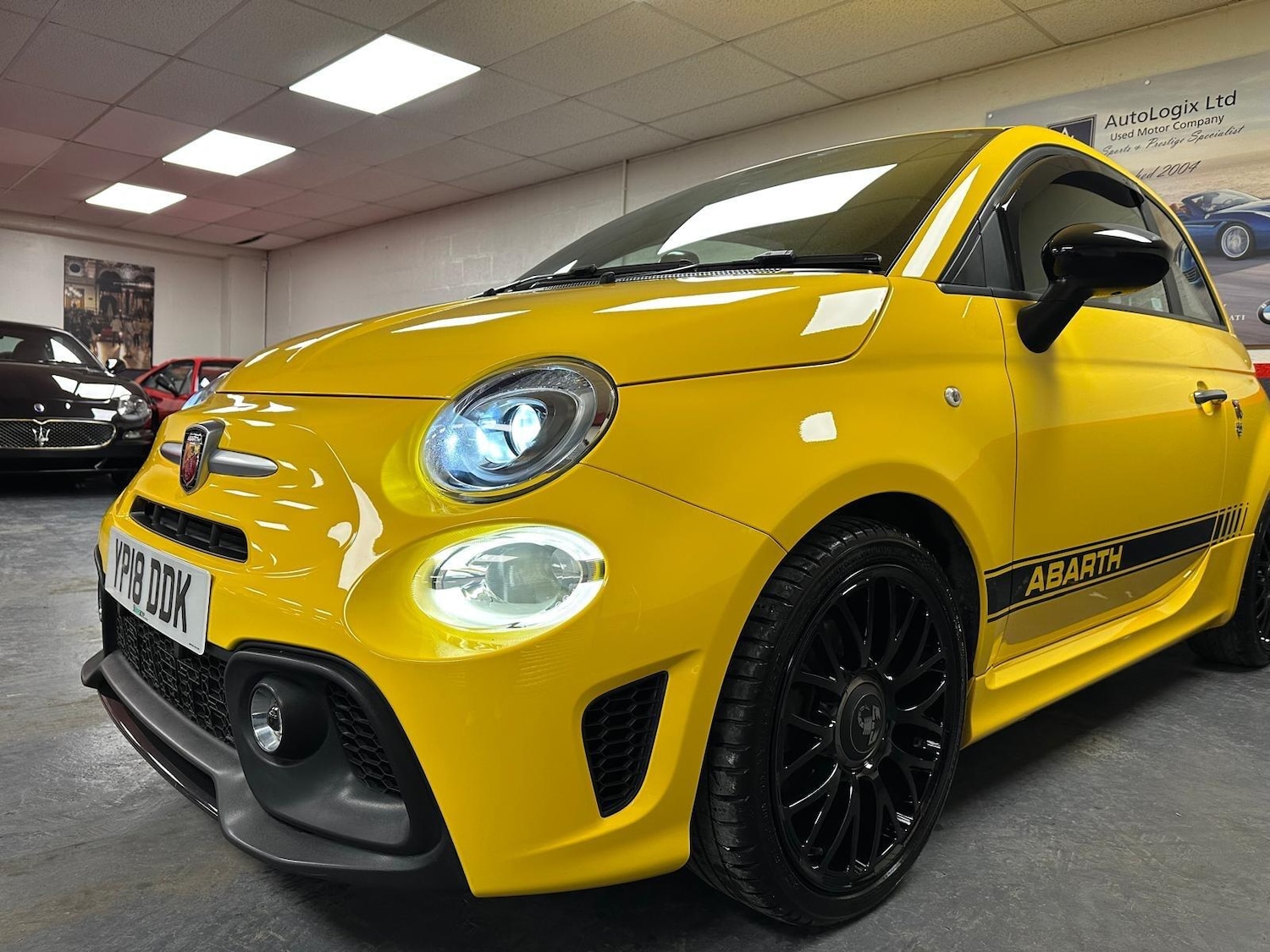 Used Abarth 595 2018 for sale - 76802063: Photo 11