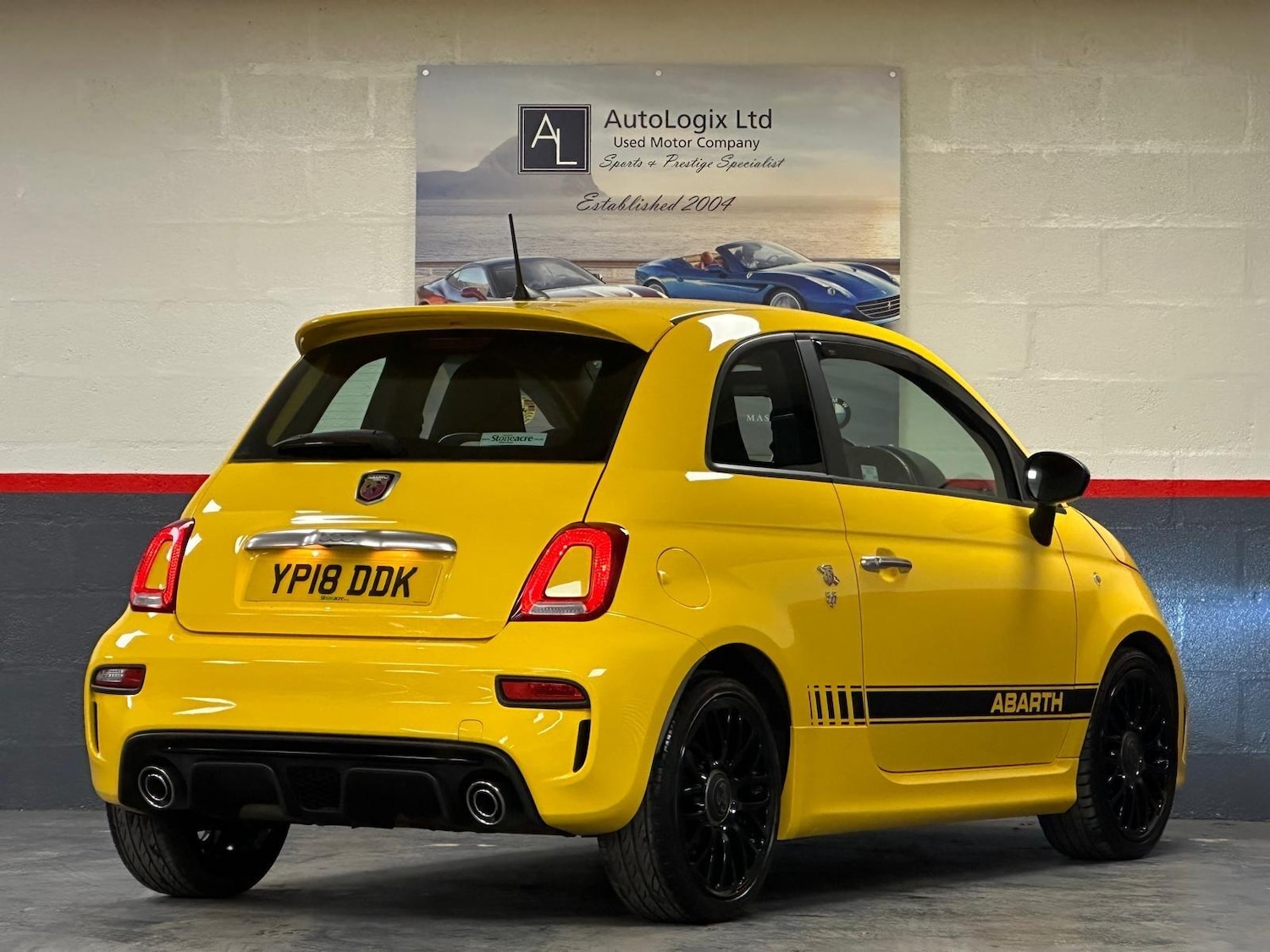 Used Abarth 595 2018 for sale - 76802063: Photo 5