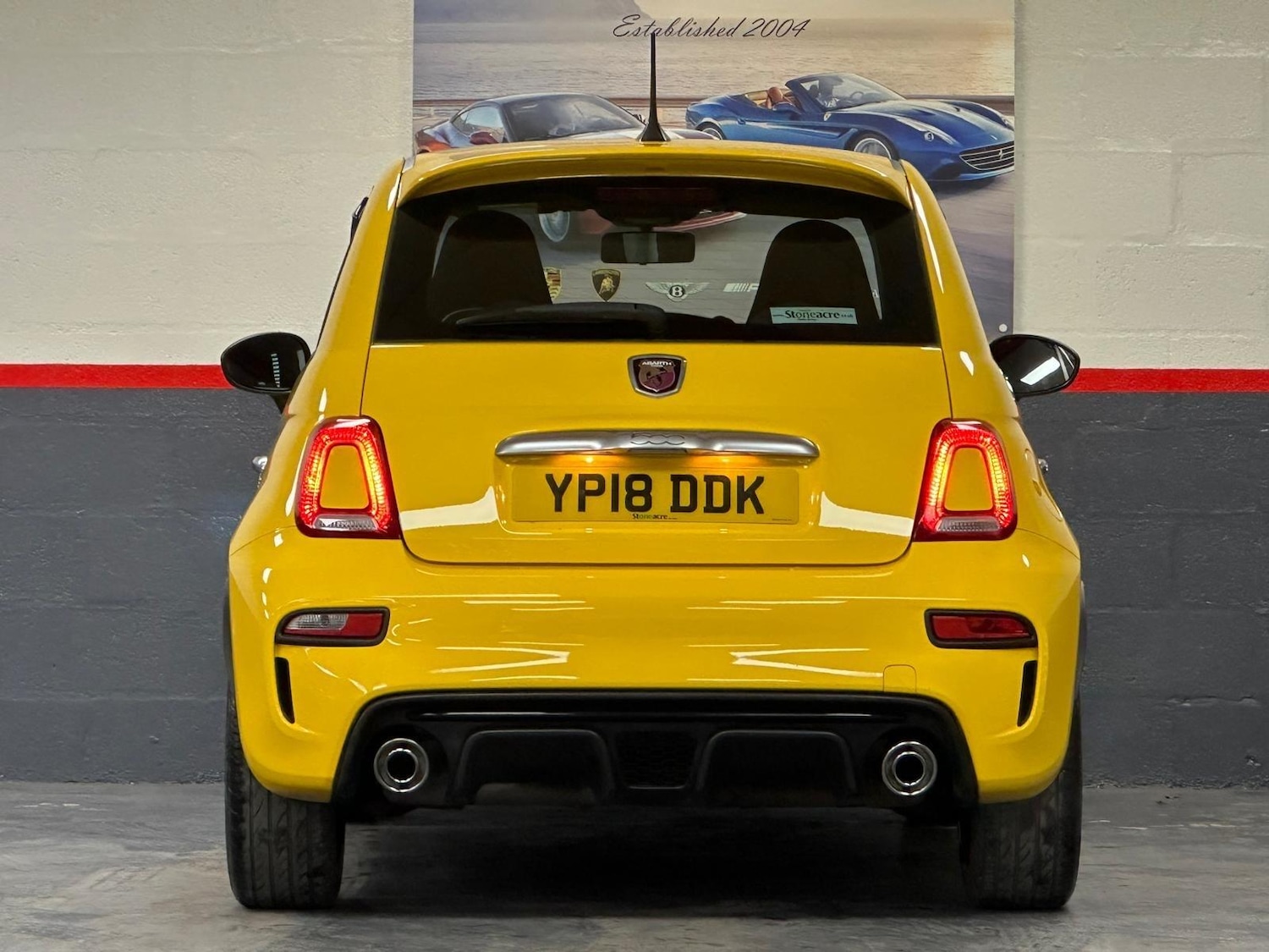 Used Abarth 595 2018 for sale - 76802063: Photo 6