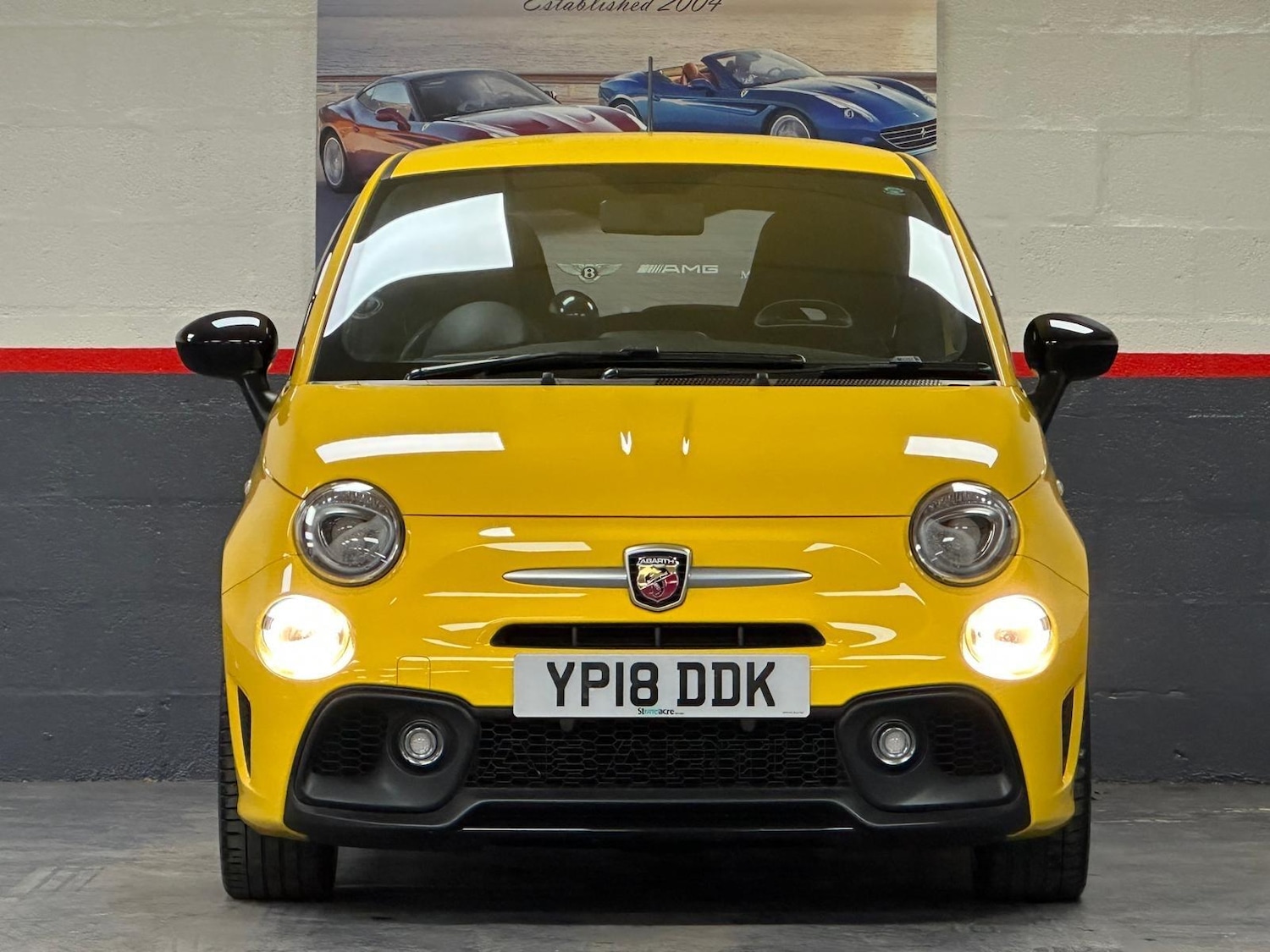 Used Abarth 595 2018 for sale - 76802063: Photo 8