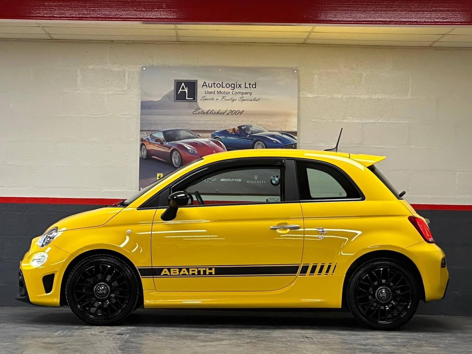 Used Abarth 595 2018 for sale - 76802063: Photo 9