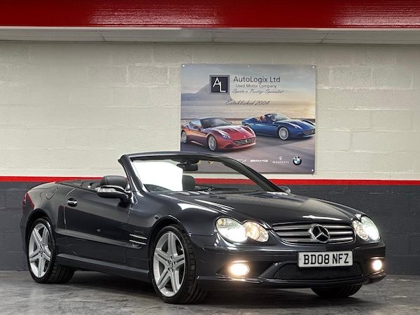 Used Mercedes-Benz SL 2008 for sale - 76214797: Photo 1