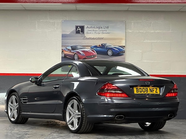 Used Mercedes-Benz SL 2008 for sale - 76214797: Photo 2
